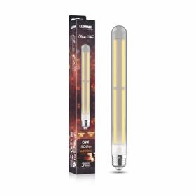 703392662  Classic Deco LED 280mm Tubular Line E27 Dimmable 6W 4000K 500lm